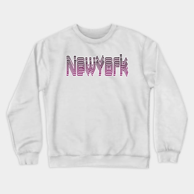 New York City Crewneck Sweatshirt by EMAZY